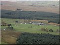 Rookin House Farm seen from Great Mell Farm