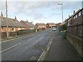 Princess Road - viewed from Princess Lane