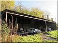 Shed at the former Brampton Town station (2)