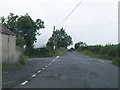 The Loughross Road junction on the Blaney Road