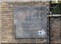 Gate 5 Notice Board, Record Ridgway Tools Site (Former), Shepherd Street, Shalesmoor, Sheffield