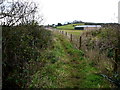 Footpath to Hawcote Hill