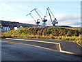 Inchgreen drydock cranes