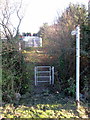 Footpath to Kempston Hardwick