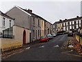 West along Convent Street, Swansea