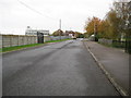 Sheppey Light Railway: Former route along Power Station Road