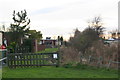 Public footpath through Humberston Fitties