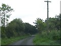 H8715 : Bends in the Corragarry Road by Eric Jones