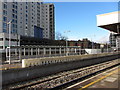 Development work at Cardiff Queen Street station