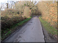 Junction of Park Lane and Etchden Road