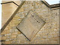 Sundial on west gable of Newton  House