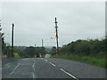 View east along the Newry Road between Crossmaglen and Creggan