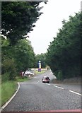 H9115 : B30 (Newry Road) approaching the Creamery Road cross roads by Eric Jones