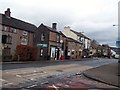 Market Street in Hollingworth