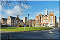 Principal buildings, St. James Hospital