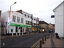TQ7872 : Main Road, Hoo St. Werburgh by Chris Whippet