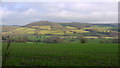 View across the Monnow valley