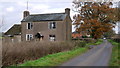 Derelict cottage in Cobhall Common