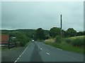 Entering Silverbridge from the south-west on the B30