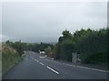 View east along the B30 (Newry Road) between Creggan and Silverbridge