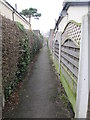 Footpath - Wrexham Road