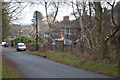 Houses on Kingsley Wood Road (formerly Middle Road)