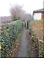 Footpath - Stirling Road