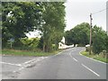 The Ummeracam Road junction on the B30