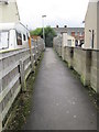 Footpath - Midgley Road