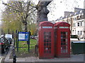 2 K2 Telephone Boxes, Brook Green