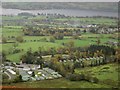 Cove Park seen from Little Mell Fell summit