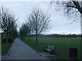 Path in Little Wormwood Scrubs