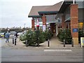 SJ9291 : Christmas Trees at Morrisons by Gerald England