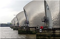 TQ4179 : The Thames Barrier by Steve Daniels
