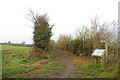 Footpath north of Tollesbury