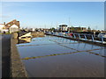 TF4610 : Saved by the flood wall - North End, Wisbech by Richard Humphrey