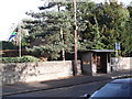 Bus stop, The Street, Crowmarsh Gifford