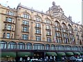 Frontage, Harrods, Brompton Road SW1