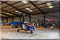 Hangar, Rochester Airport, Kent