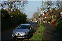TQ2953 : School Hill, Merstham, Surrey by Peter Trimming