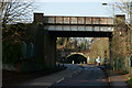 Railway Bridges at Merstham, Surrey