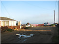 Storm surge damage, Walcott