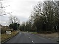 Entrance to Callow Hill