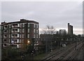 Railway to Westbourne Park