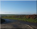 Road west from Lightleigh Cross