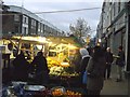 Part of Golborne Road market