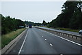 A11 approaching the Chippenham turning