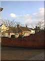 Houses at the rear of Market Square