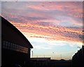 NZ3666 : Sunrise Over South Shields by Richard Smith