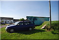 Cars parked at Upper Castleton